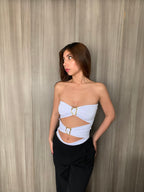 BODY AMBAR - BLANCO