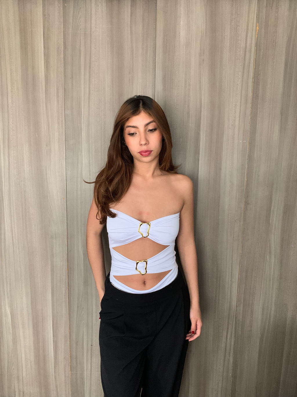 BODY AMBAR - BLANCO