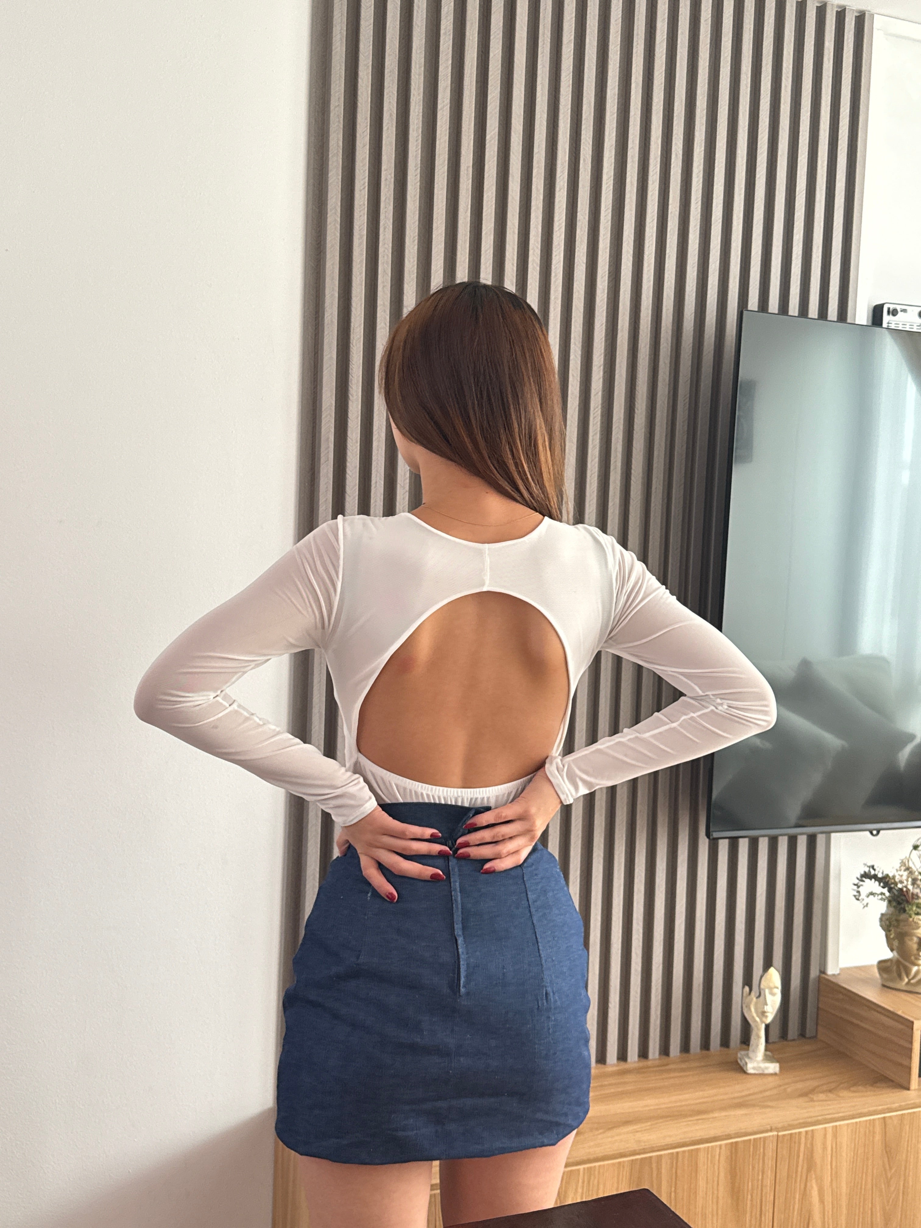 BODY MAIA - BLANCO