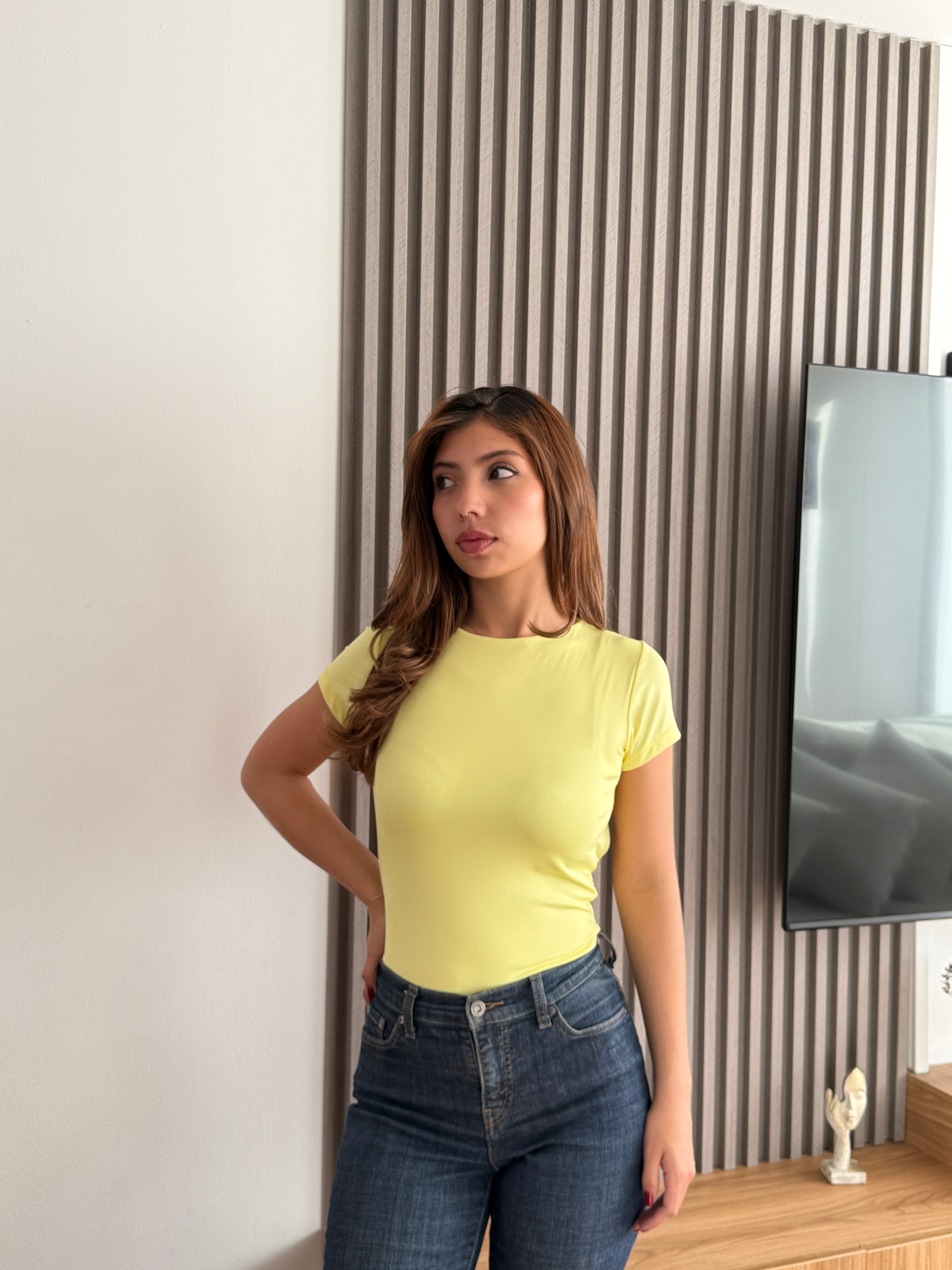BODY ARIA - BUTTER YELLOW