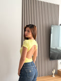 BODY ARIA - BUTTER YELLOW