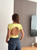 BODY ARIA - BUTTER YELLOW
