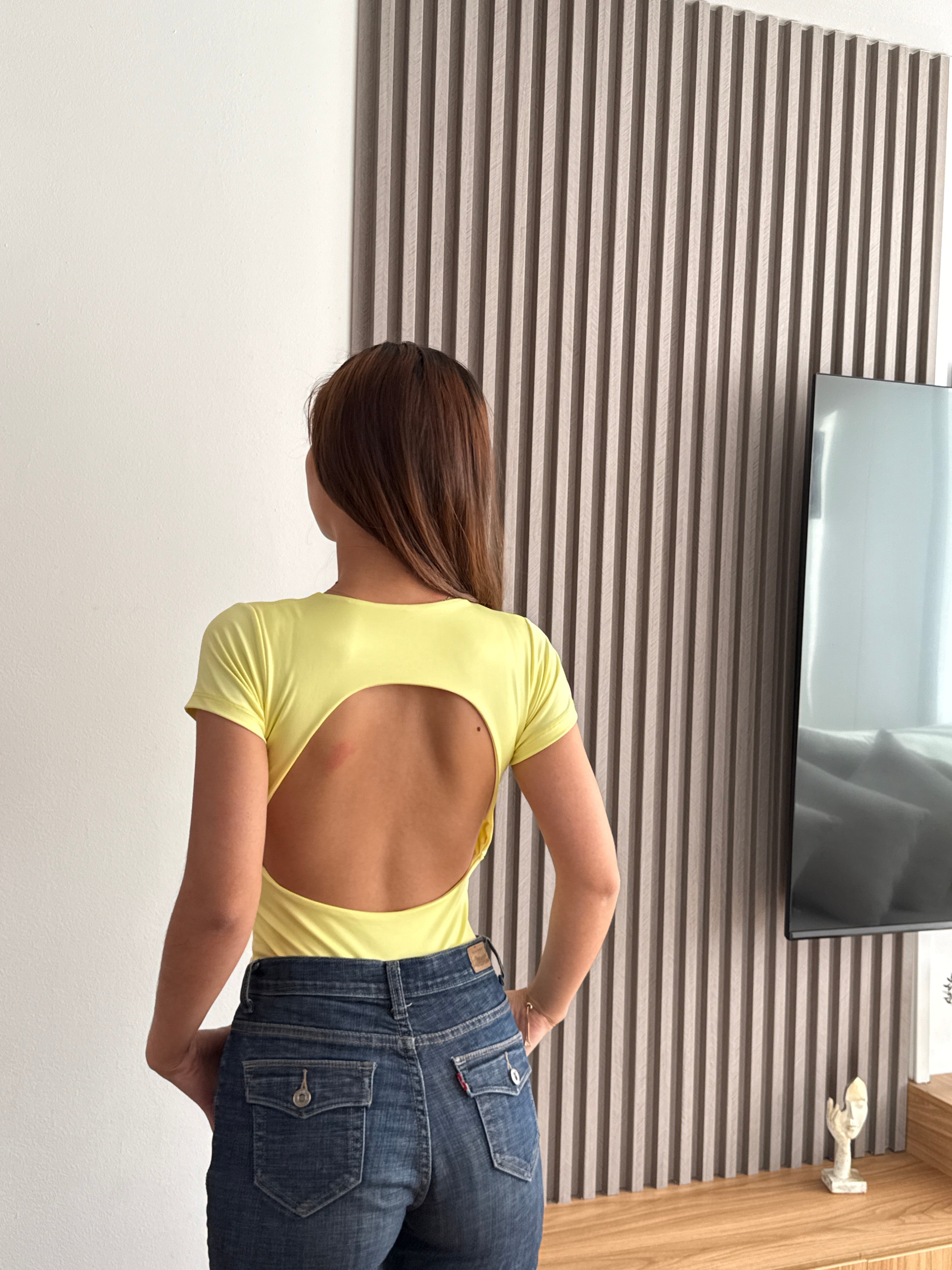 BODY ARIA - BUTTER YELLOW