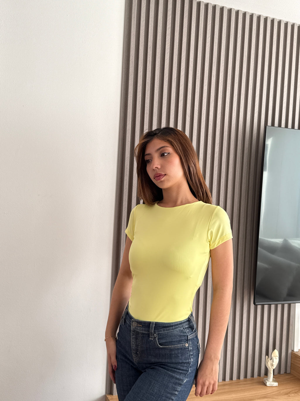BODY ARIA - BUTTER YELLOW