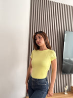 BODY ARIA - BUTTER YELLOW