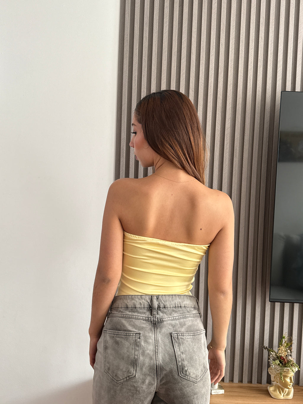 BODY AMBAR - BUTTER YELLOW