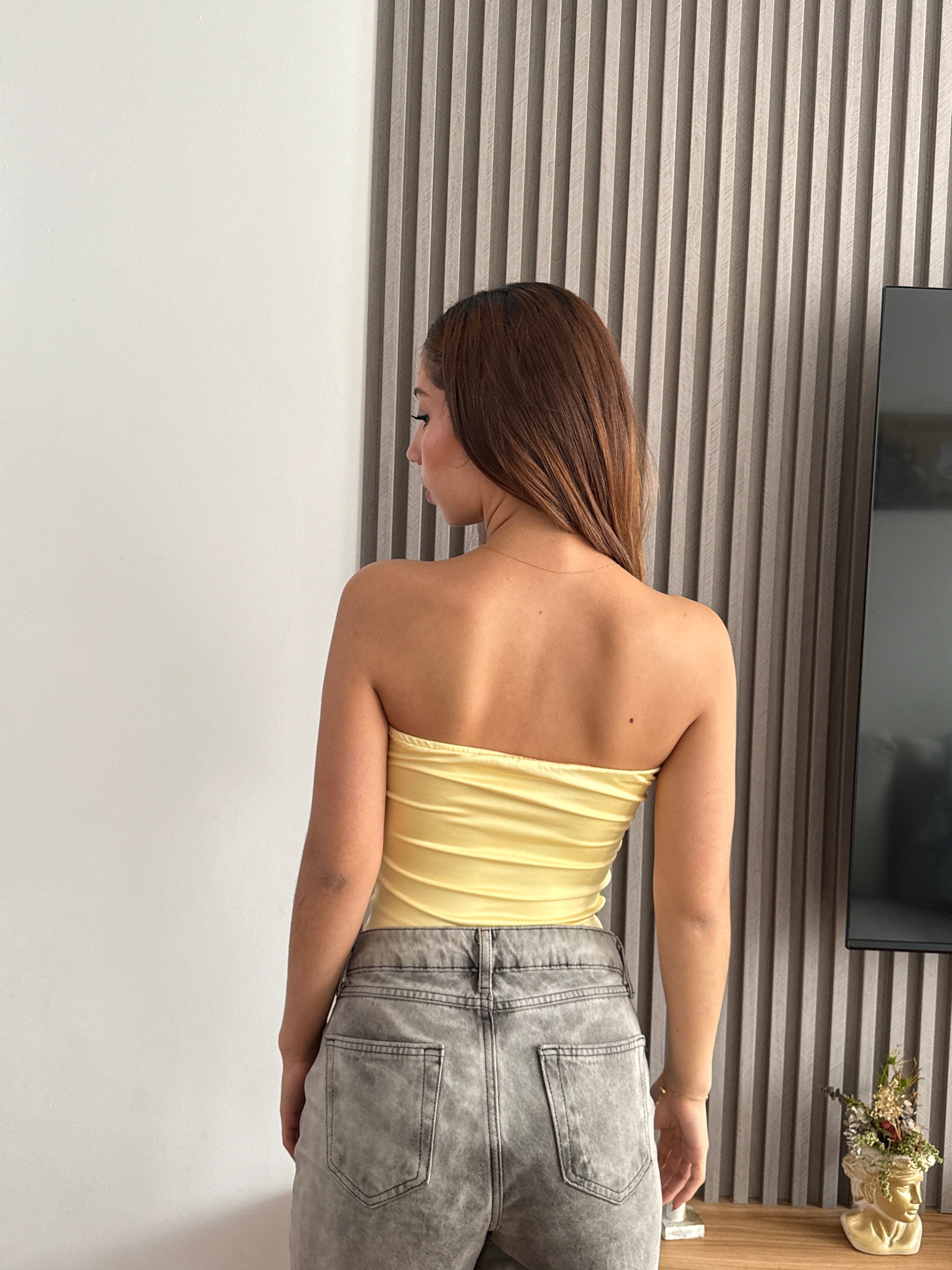 BODY AMBAR - BUTTER YELLOW