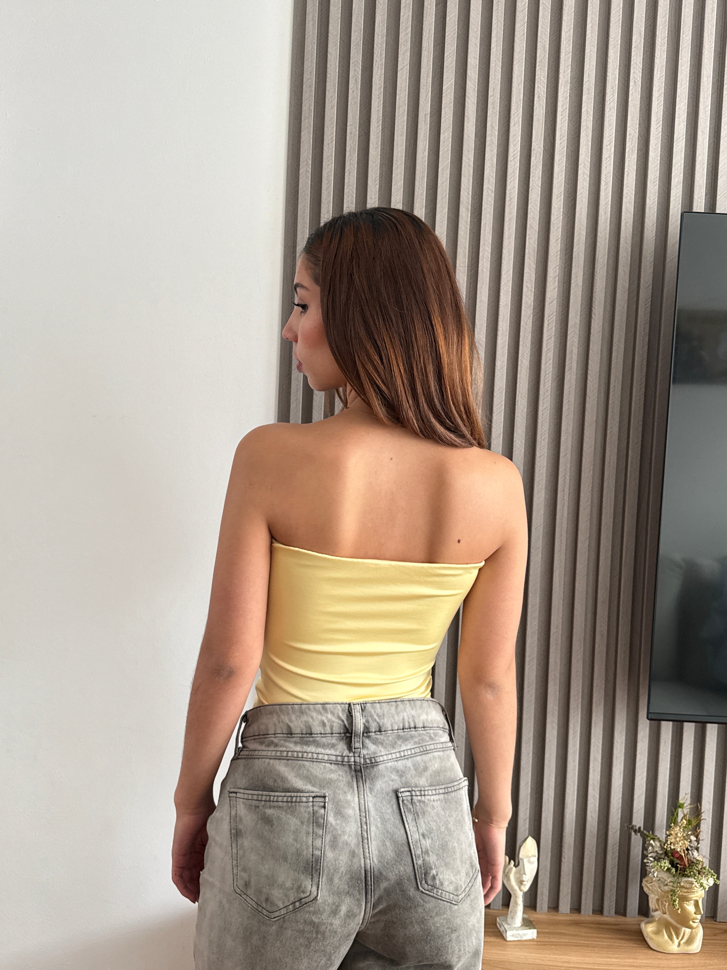 BODY AMBAR - BUTTER YELLOW