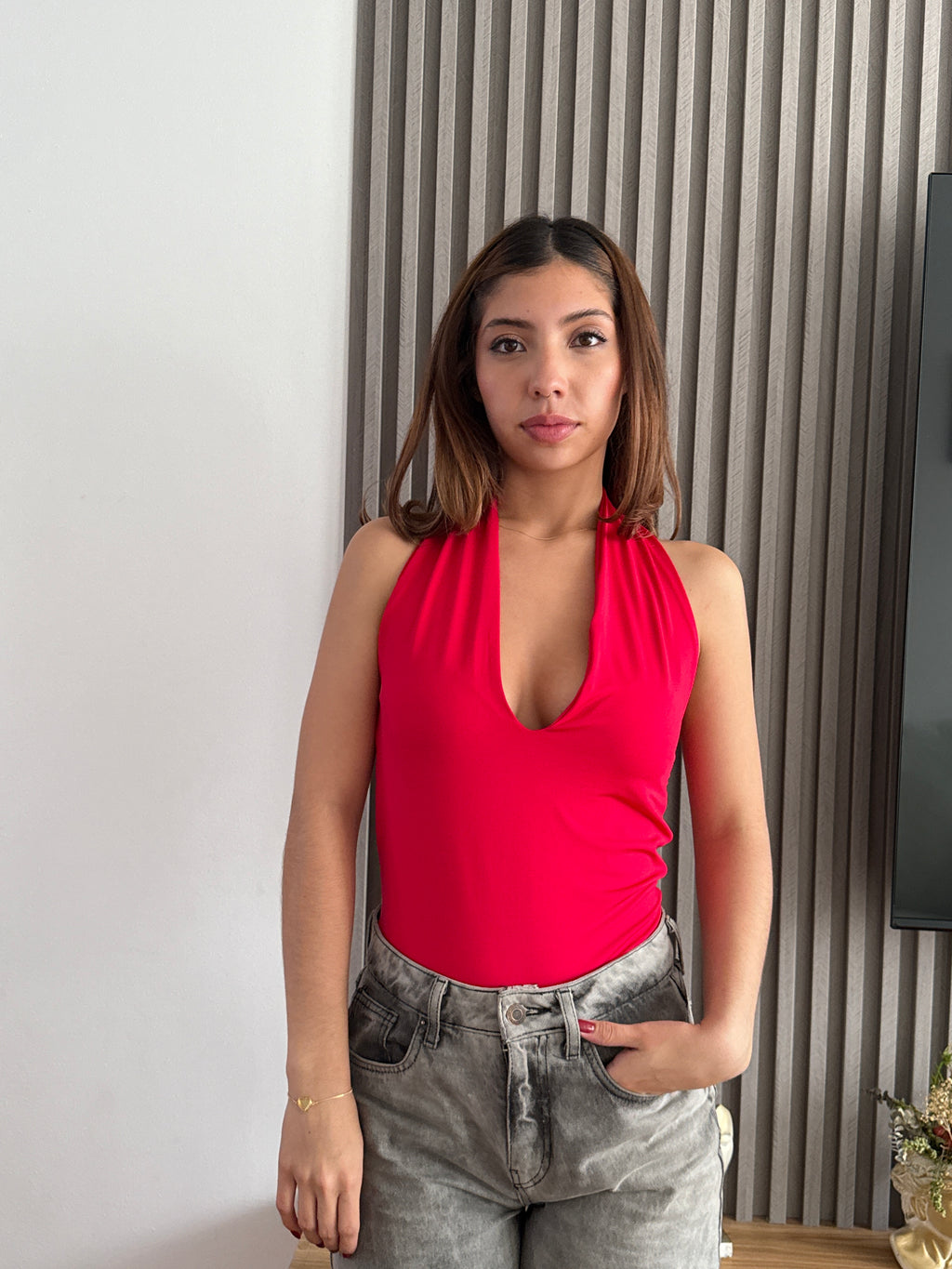 BODY MILA - ROJO