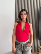 BODY MILA - ROJO