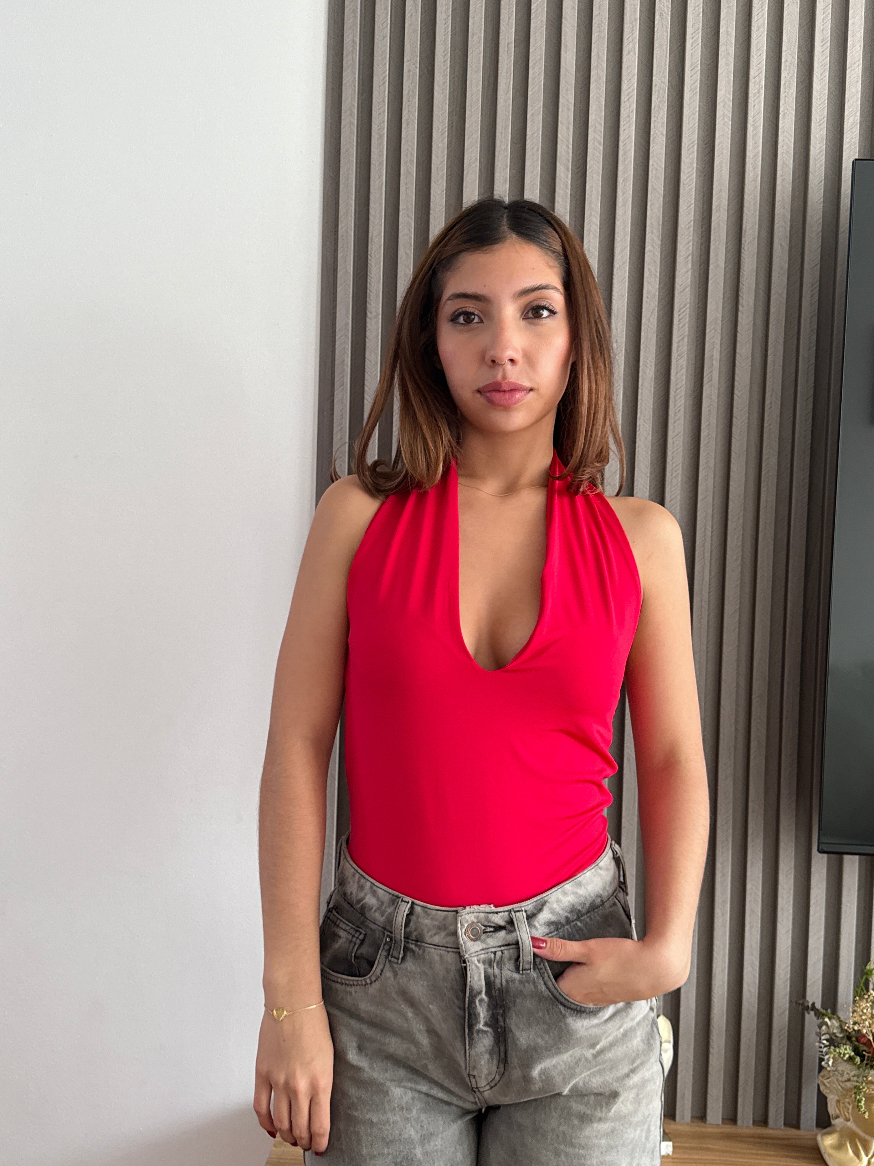 BODY MILA - ROJO