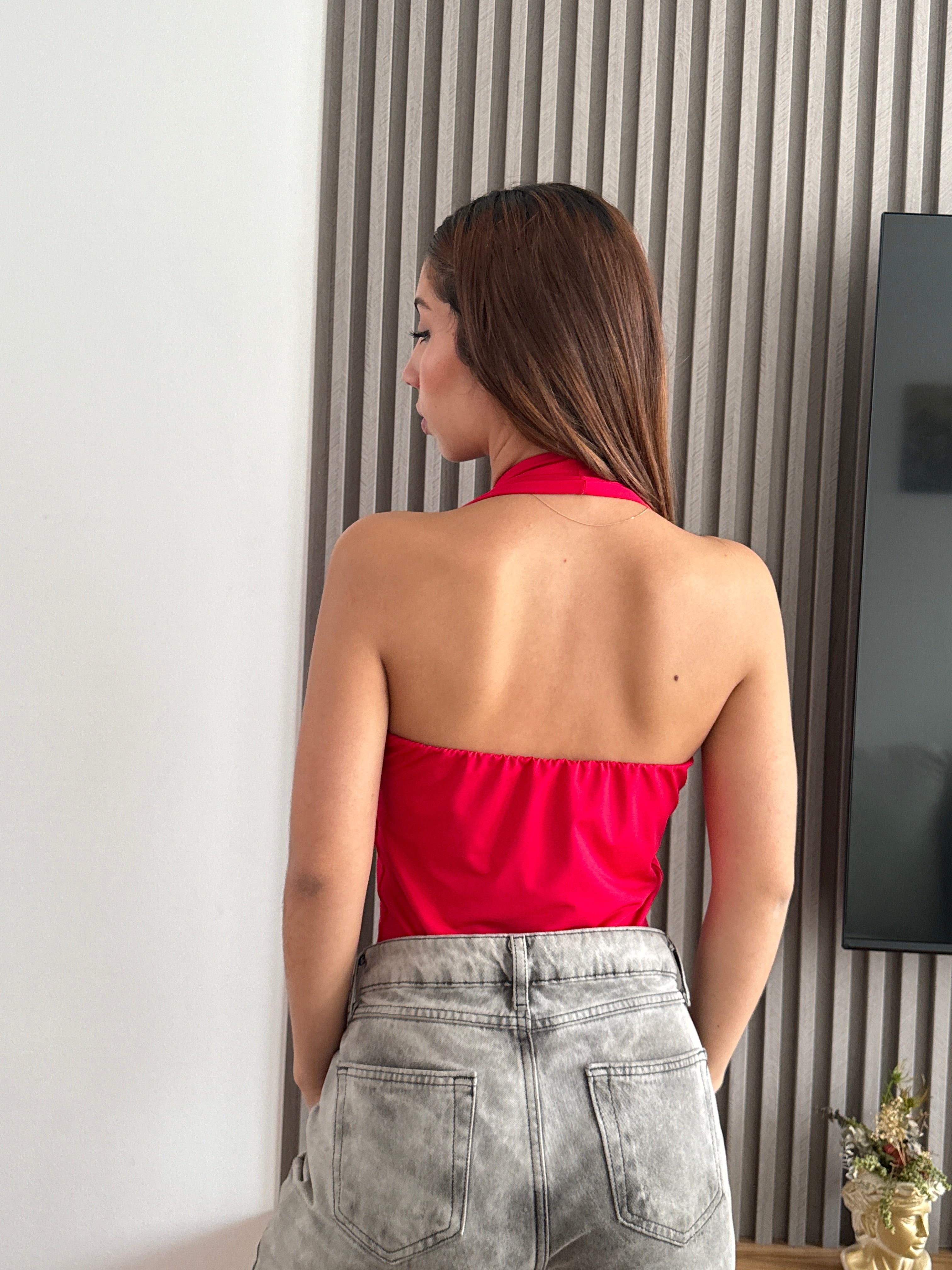 BODY MILA - ROJO