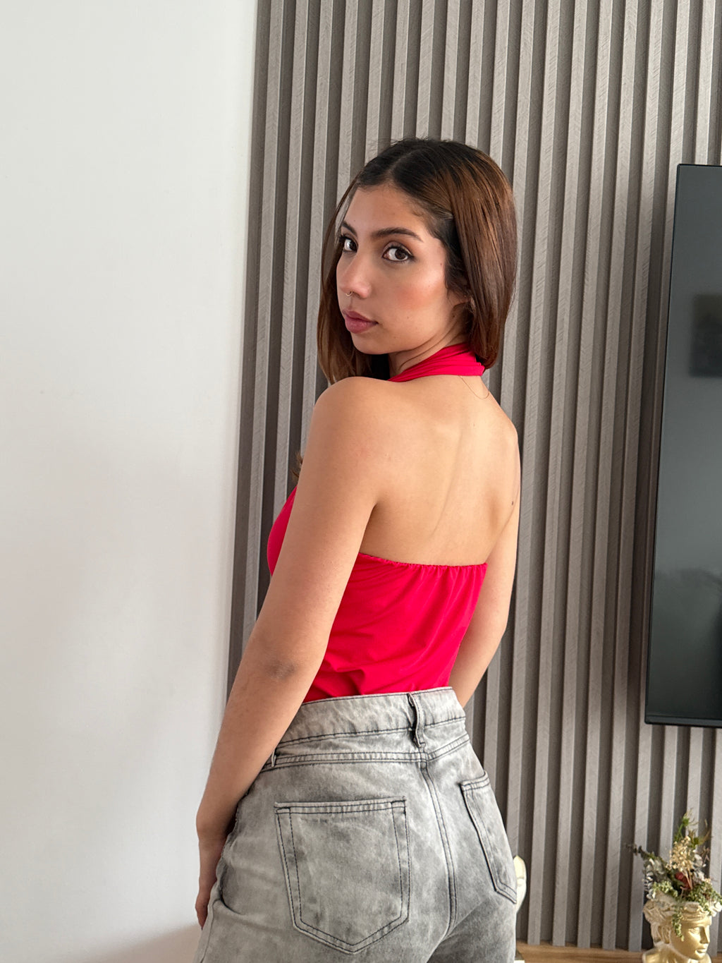 BODY MILA - ROJO