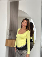 BODY ZOE - BUTTER YELLOW