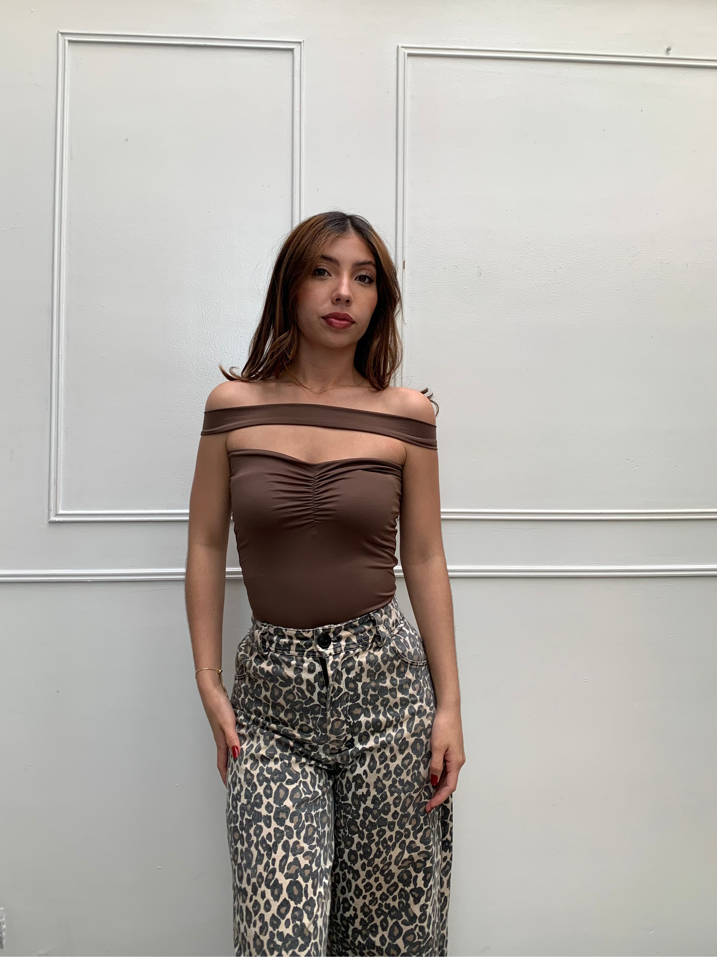 BODY LUANNA - CHOCOLATE