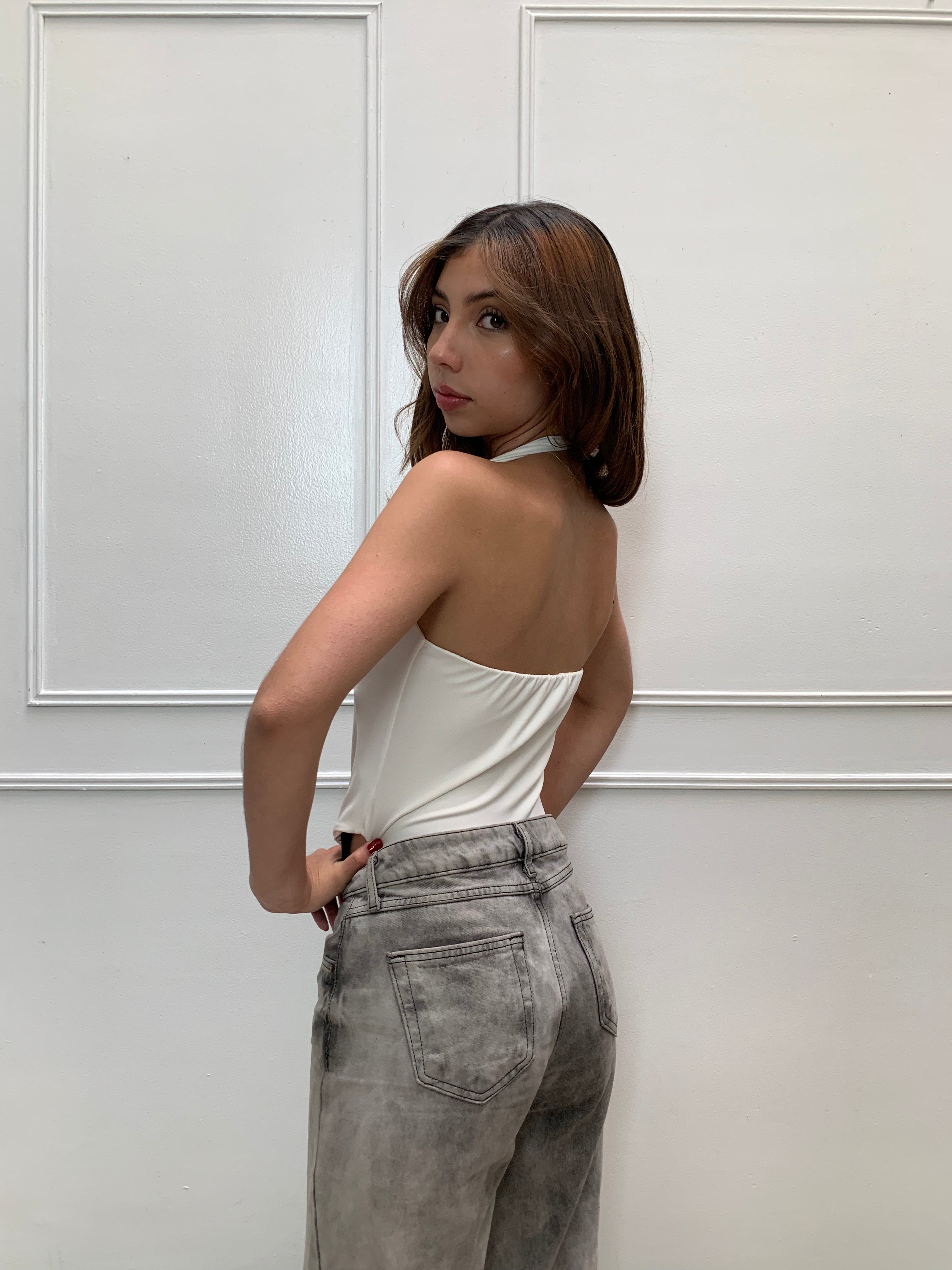 BODY MILA - MARFIL