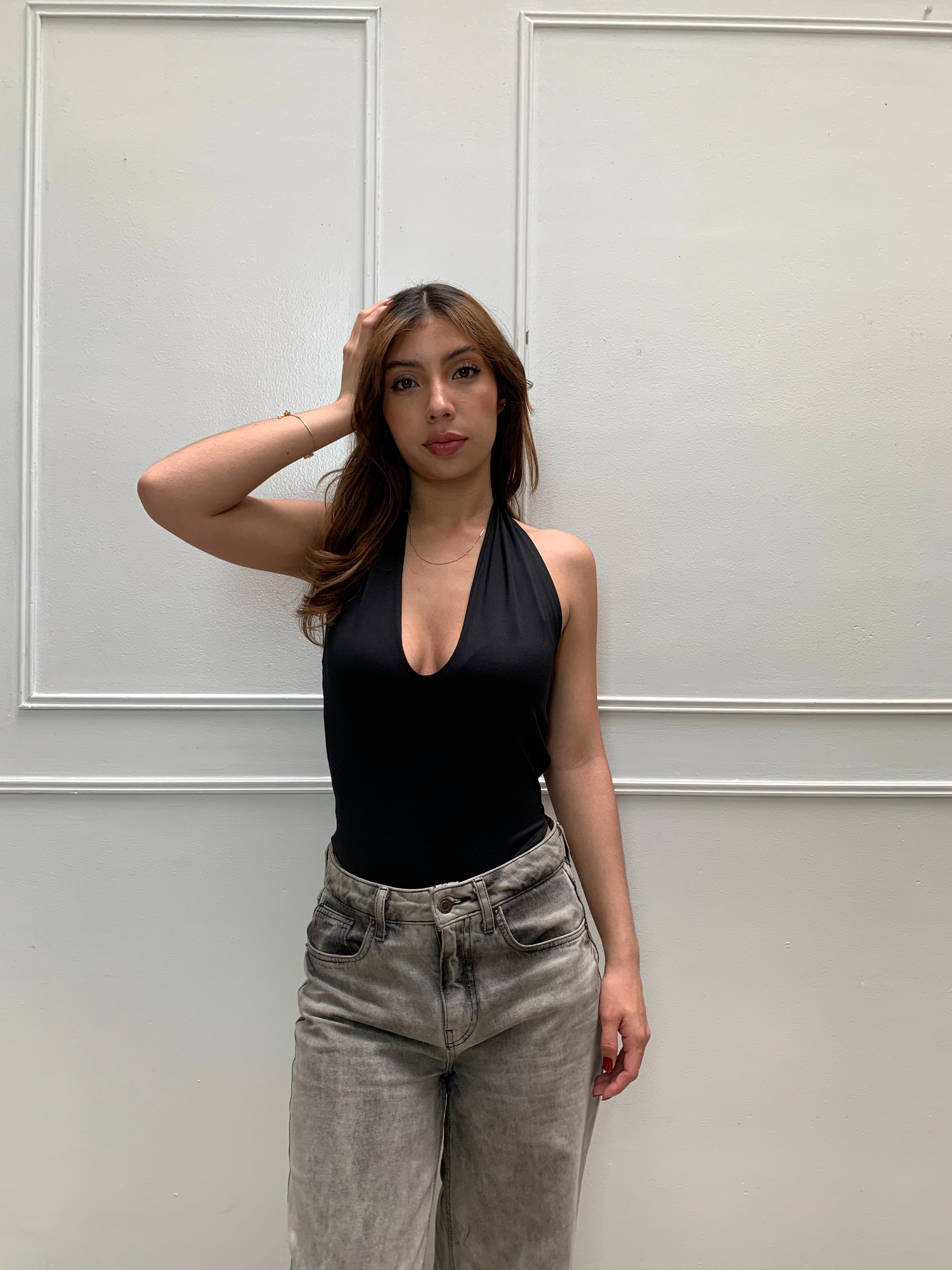 BODY MILA - NEGRO