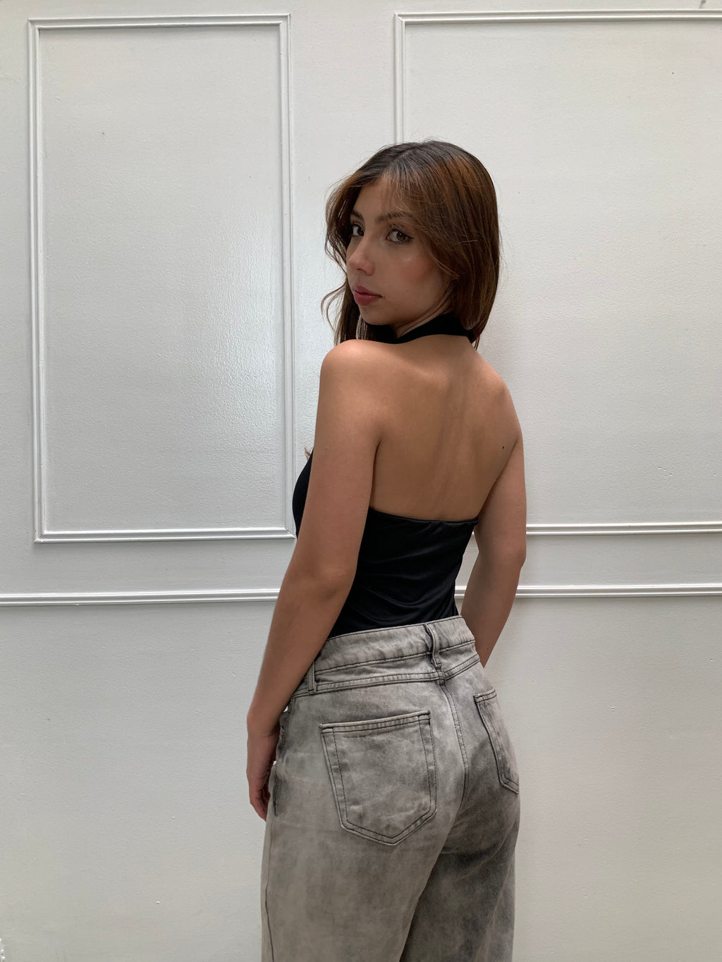 BODY MILA - NEGRO