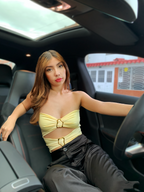 BODY AMBAR - BUTTER YELLOW