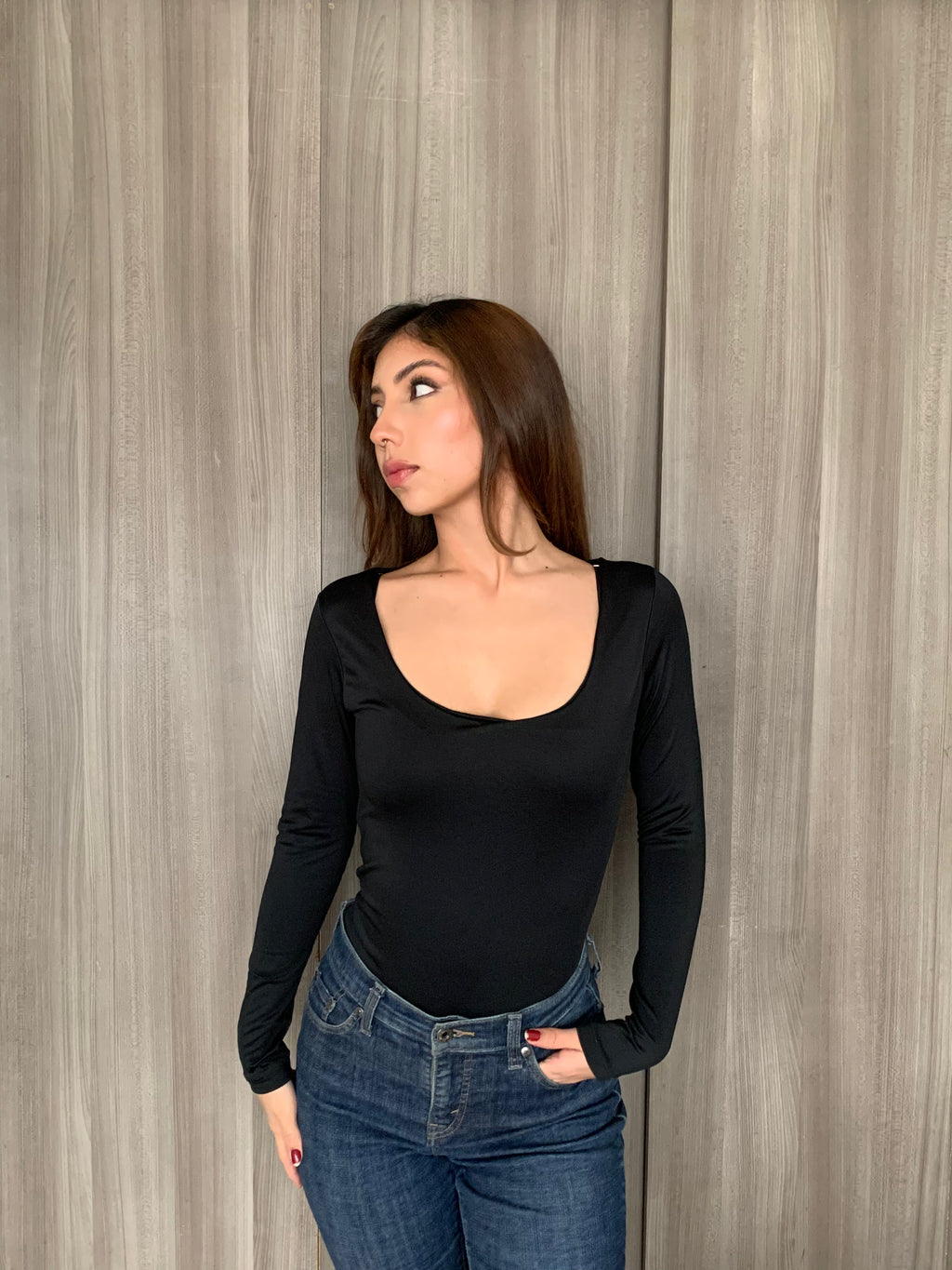 BODY ZOE - NEGRO