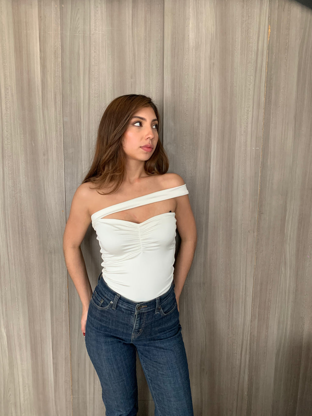 BODY LUANNA - MARFIL