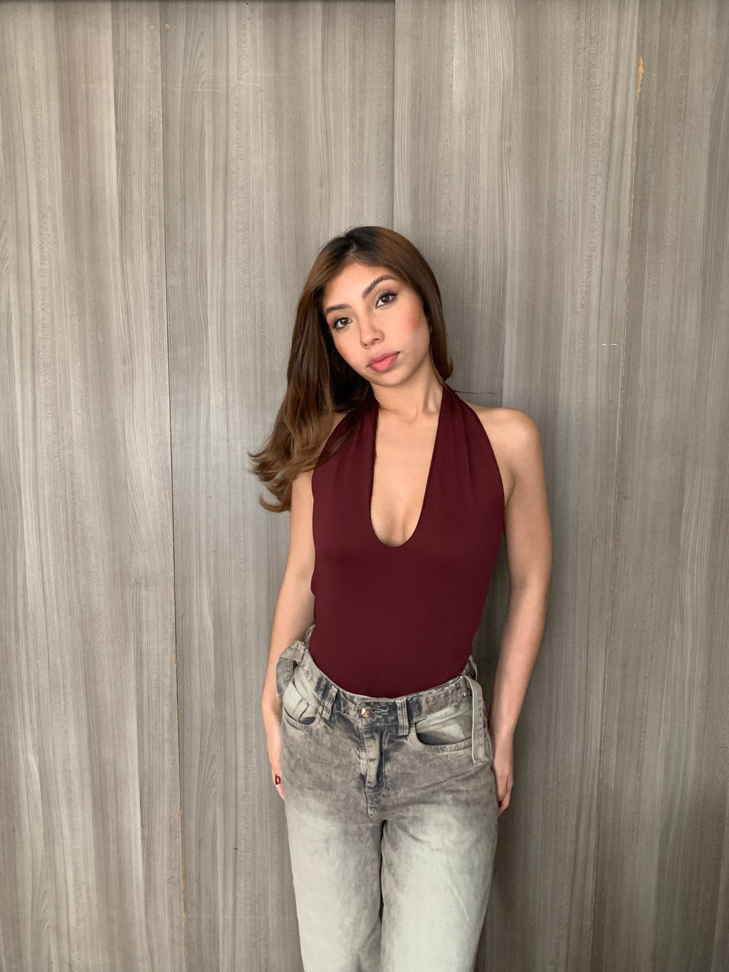 BODY MILA - VINO TINTO
