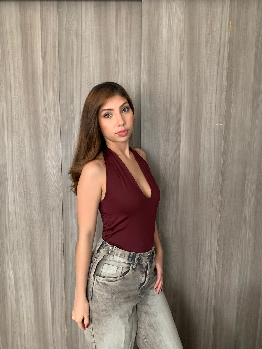 BODY MILA - VINO TINTO