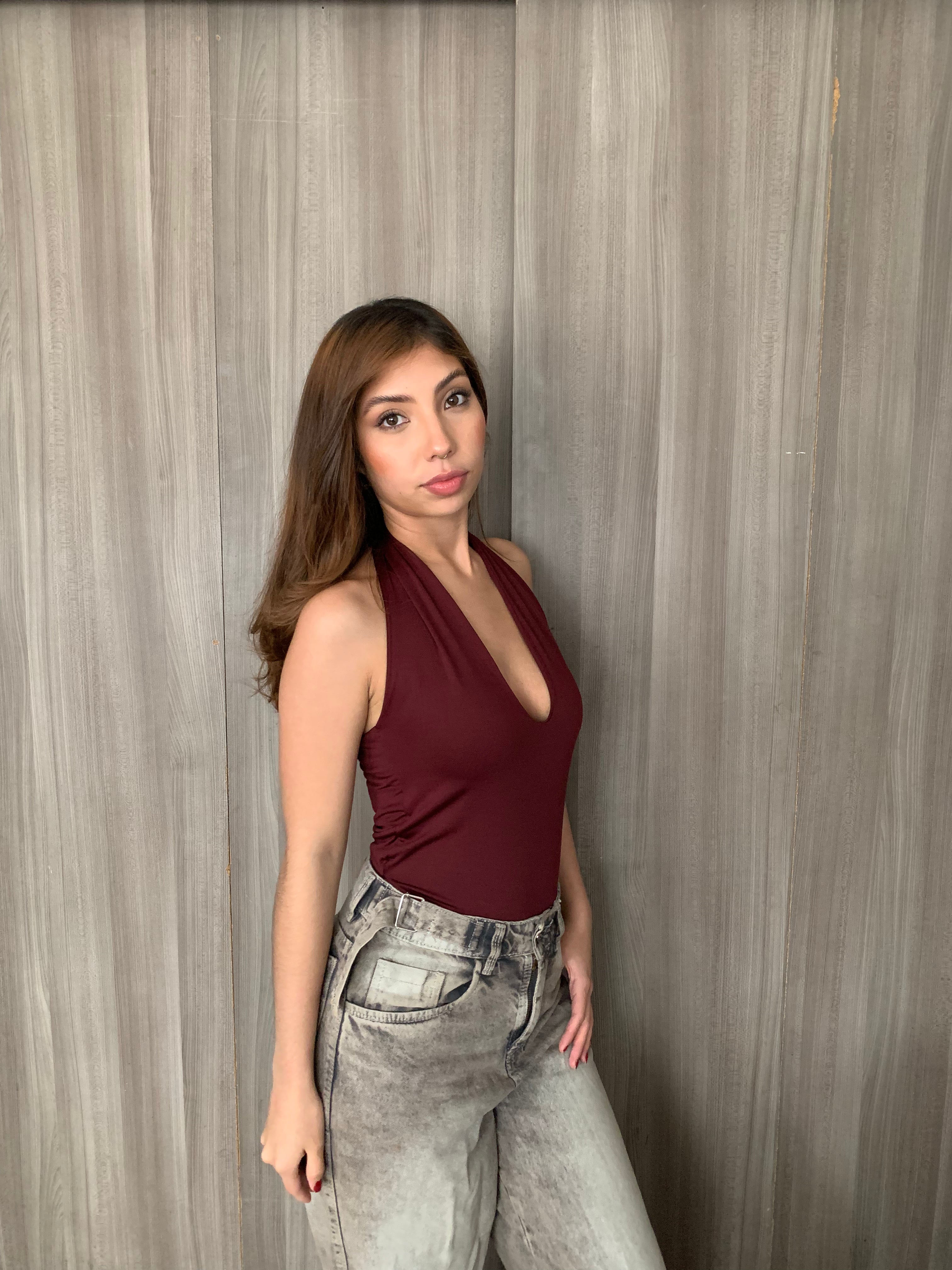 BODY MILA - VINO TINTO