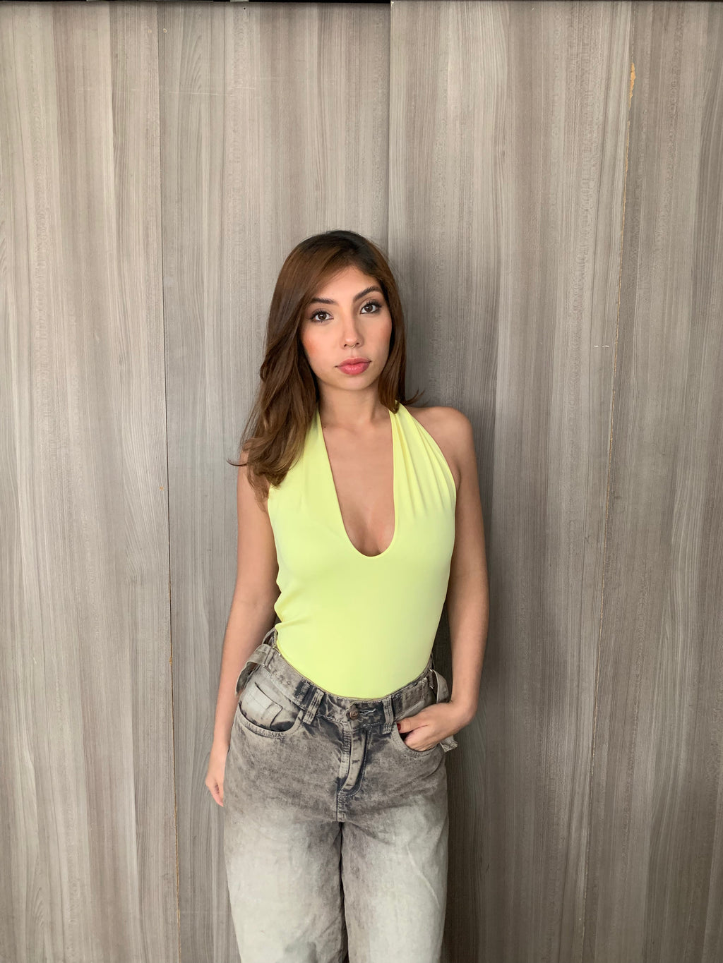 BODY MILA - BUTTER YELLOW