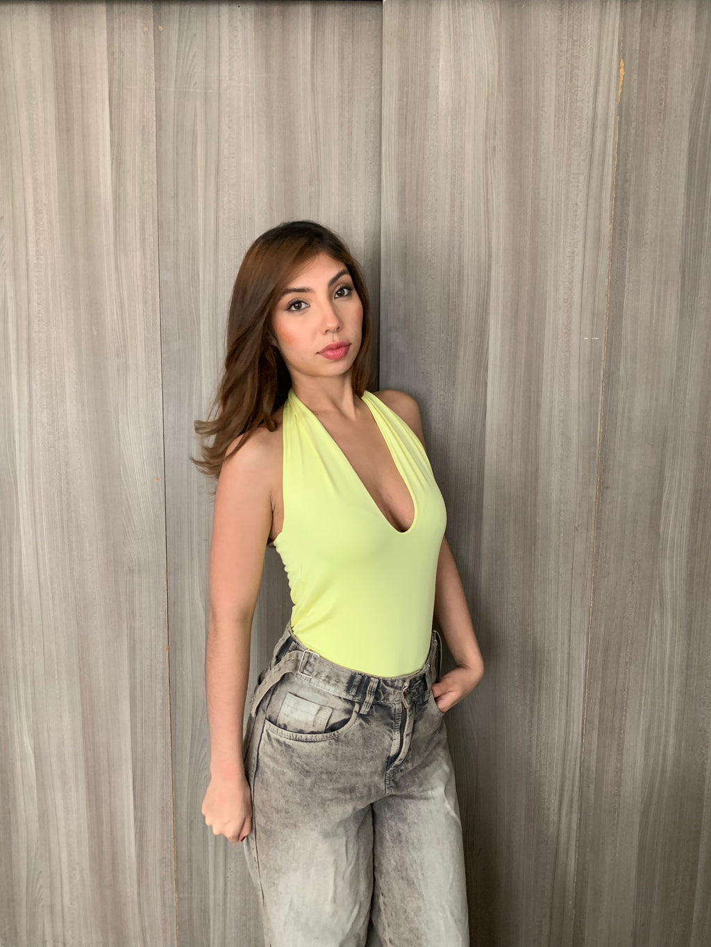 BODY MILA - BUTTER YELLOW