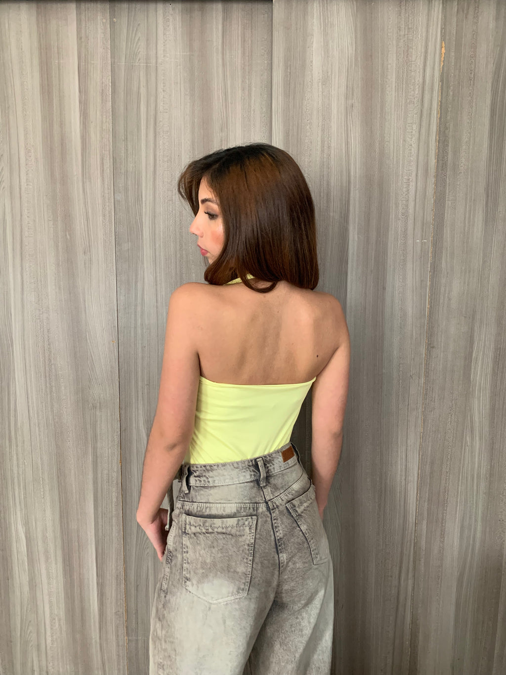 BODY MILA - BUTTER YELLOW