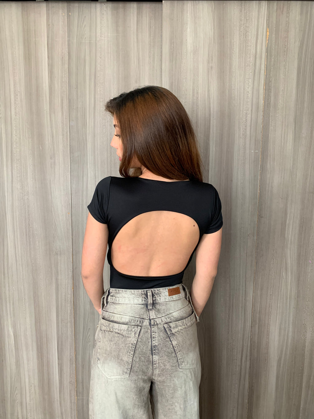 BODY ARIA - NEGRO
