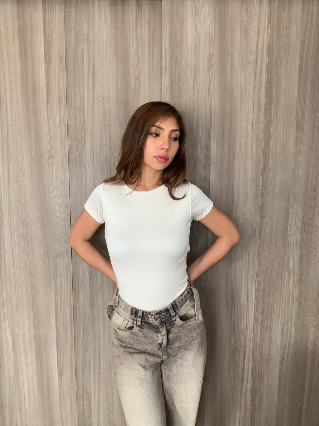 BODY ARIA - MARFIL